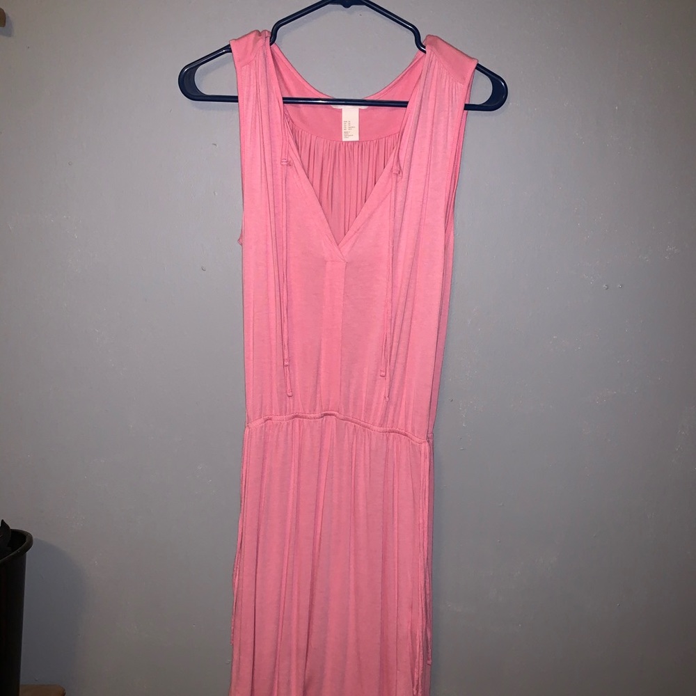 Pink dress